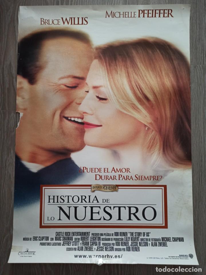 Cinema: P&oacute;ster Historia de lo nuestro