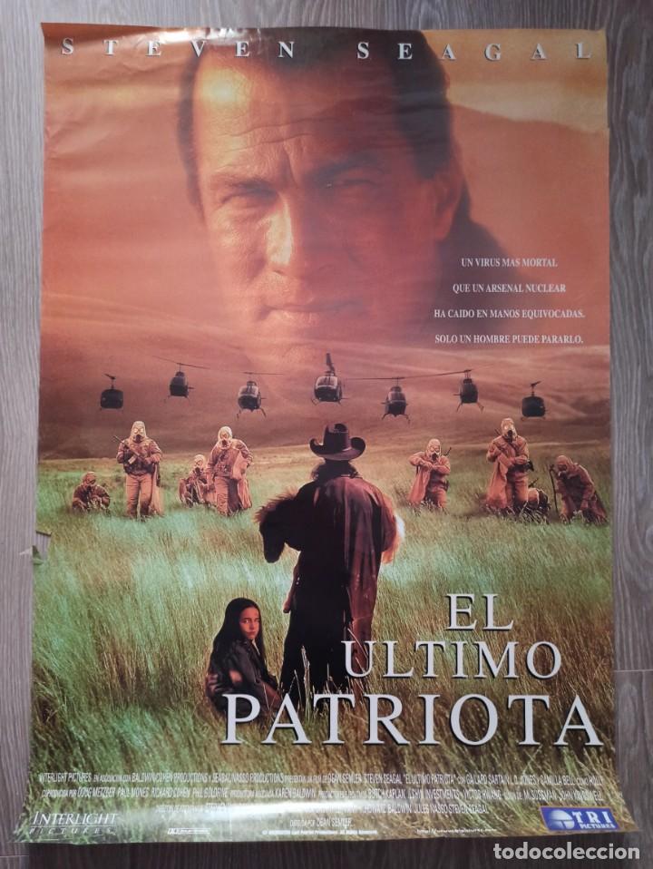 Cine: P&oacute;ster El &uacute;ltimo patriota - Foto 1