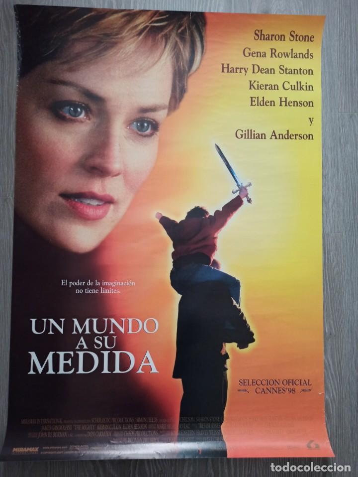 Cinema: P&oacute;ster Un mundo a su medida