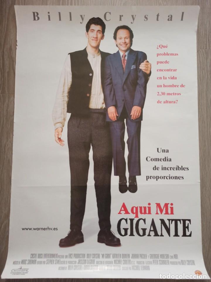 Cin&eacute;ma: P&oacute;ster Aqu&iacute; mi gigante