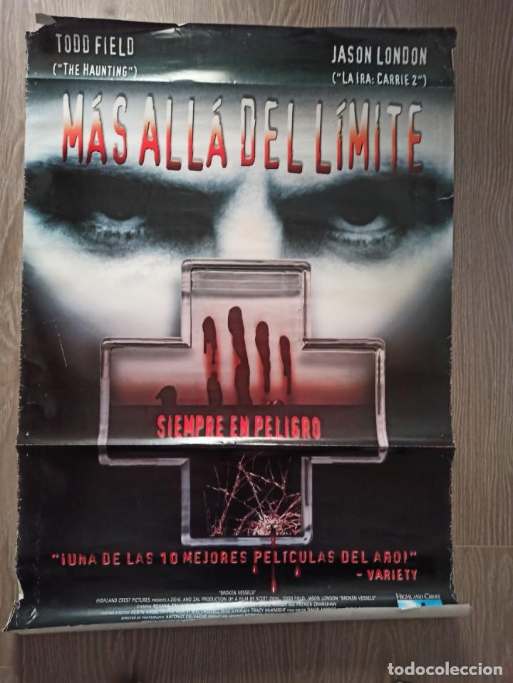 Cinema: P&oacute;ster M&aacute;s all&aacute; del l&iacute;mite