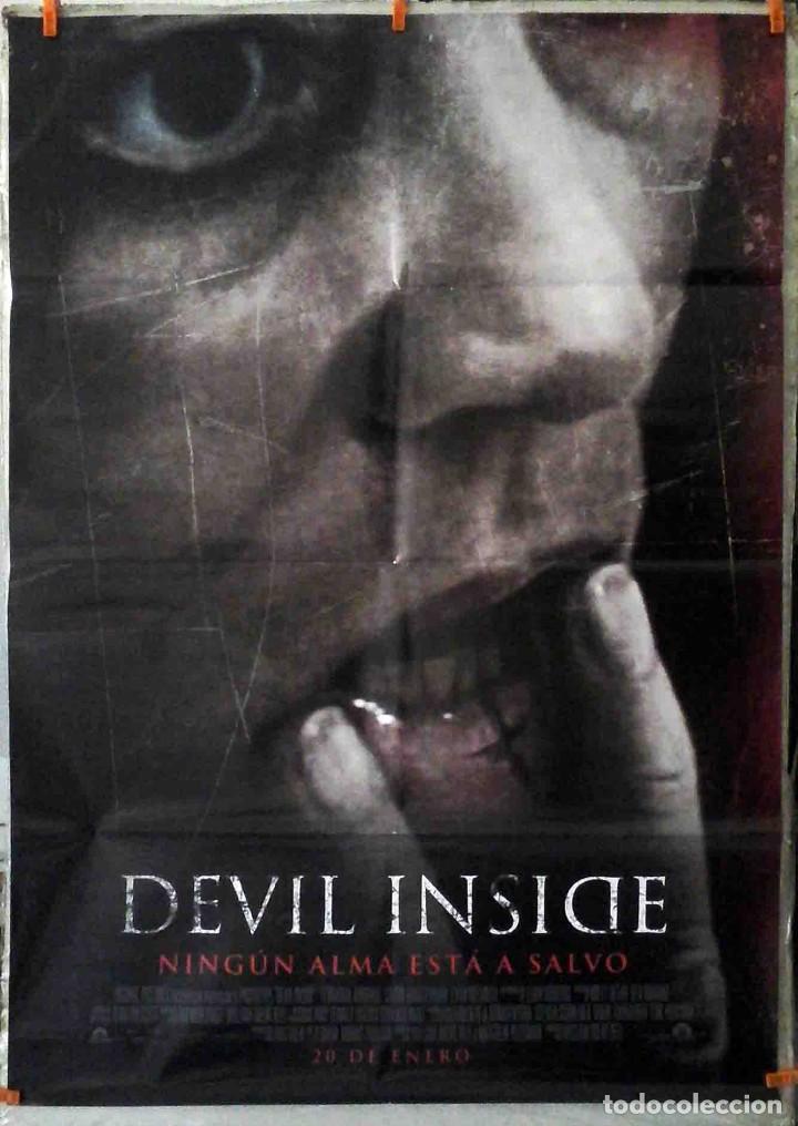 Cine: ORIGINALES DE CINE: Devil Inside - 70x100 cms. - Foto 1