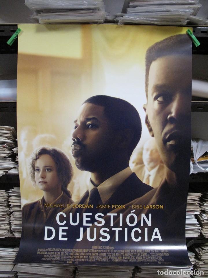 Cine: CUESTION DE JUSTICIA - Foto 1