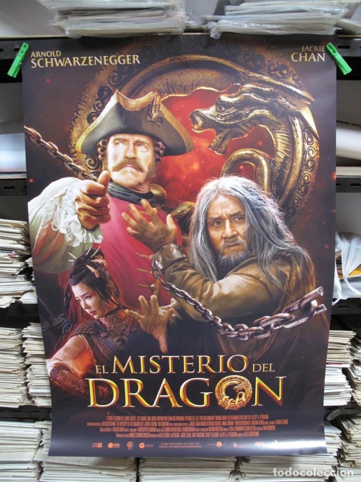 Cine: EL MISTERIO DEL DRAGON - Foto 1