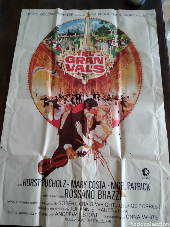 Cine: Poster el Gran Vals - Foto 1