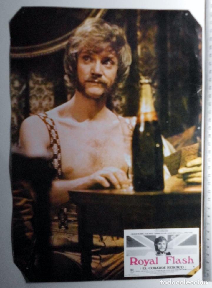 Cine: ROYAL FLASH, MALCOLM McDOWELL, PROSPECTO DE PEL&Iacute;CULA - Foto 1