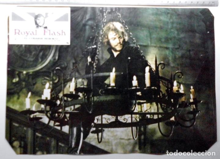 Cine: ROYAL FLASH, MALCOLM McDOWELL, PROSPECTO DE PEL&Iacute;CULA - Foto 2