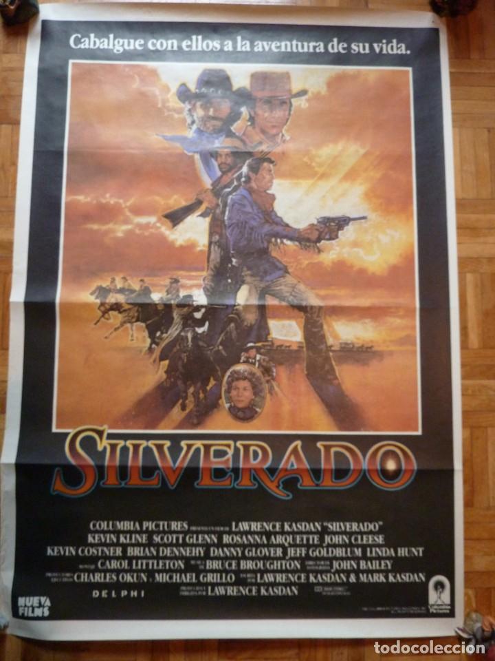 Cine: P&Oacute;STER SILVERADO. 70X100 - Foto 1