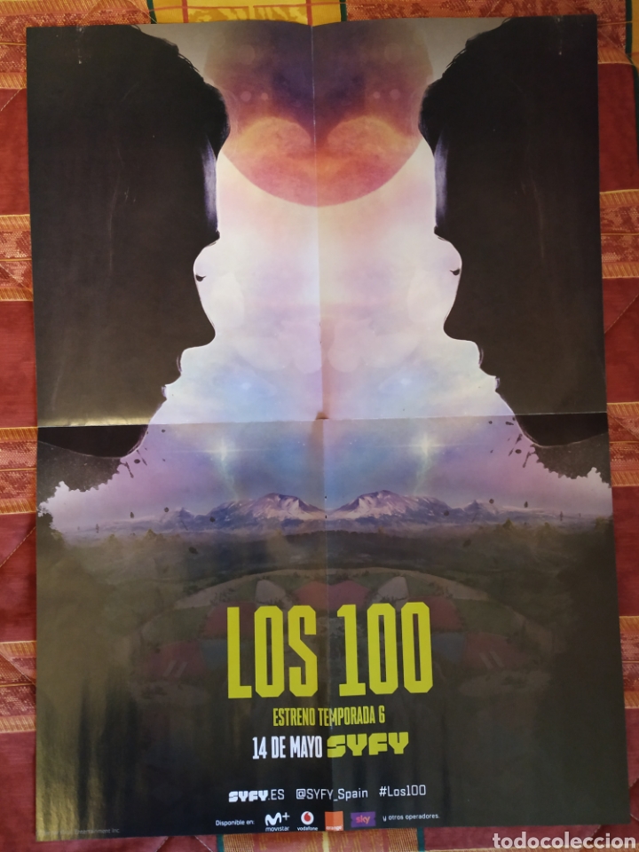 Cine: Poster Hellboy + Los 100 - Foto 2