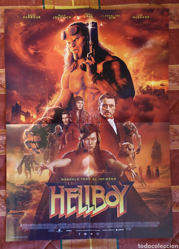 Cinema: Poster Hellboy + Los 100