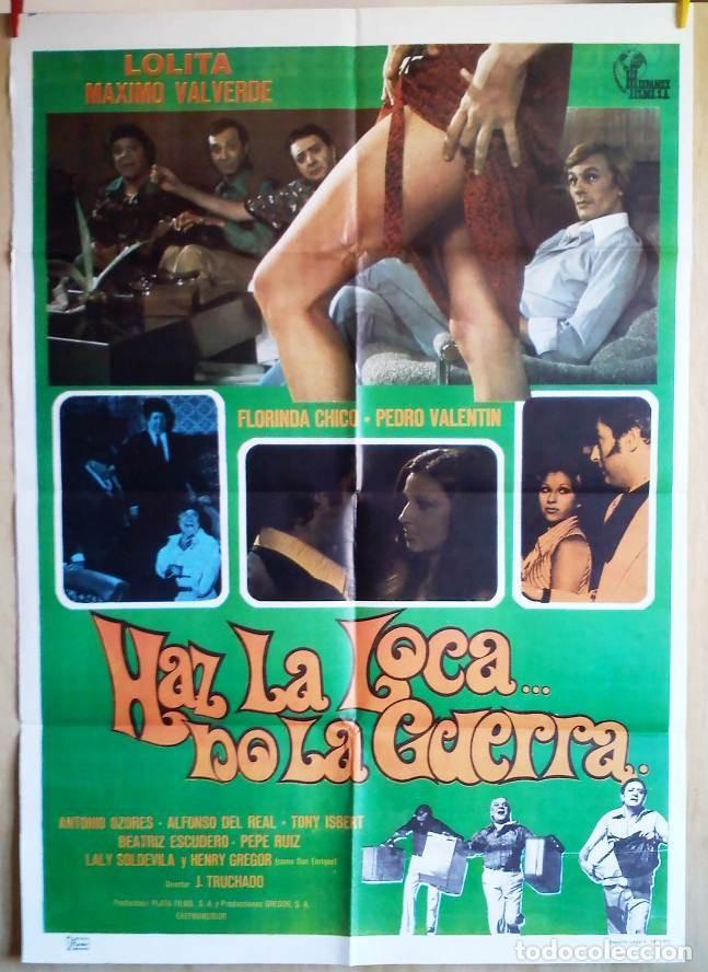Cine: HAZ LA LOCA... NO LA GUERRA - Foto 1