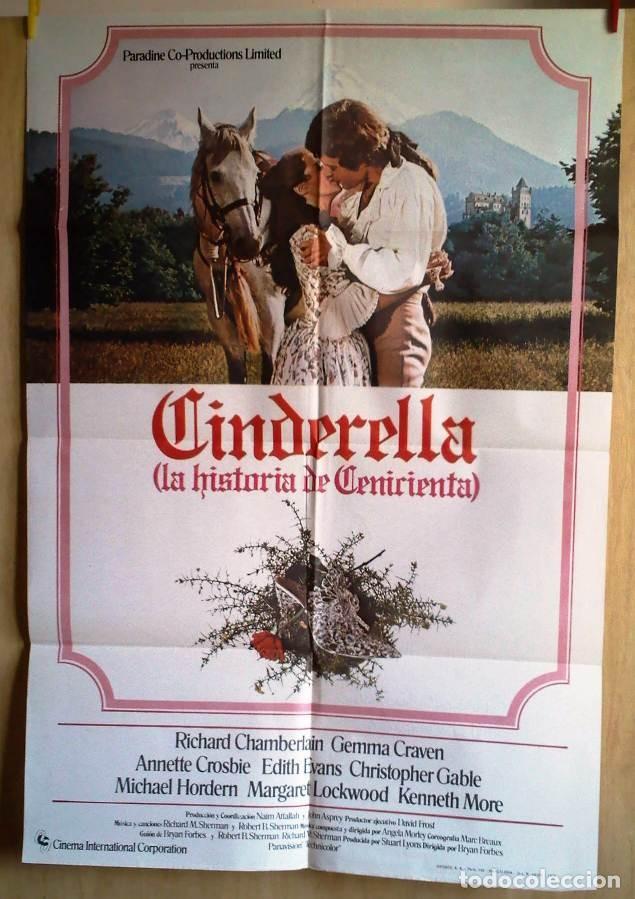 Cine: CINDERELLA (LA HISTORIA DE CENICIENTA) - Foto 1