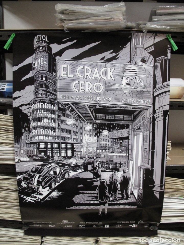 Cine: EL CRACK CERO - Foto 1