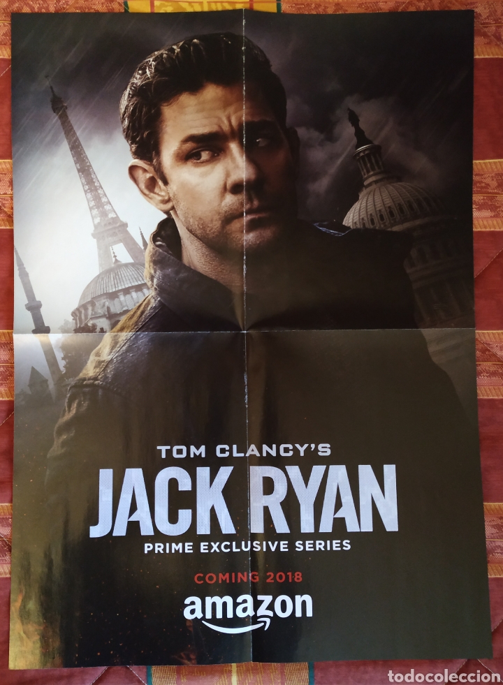 Cine: Poster Glass + Jack Ryan - Foto 2