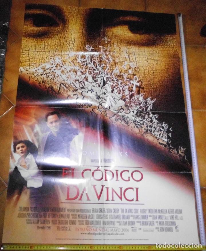 Cine: CARTEL PELICULA, EL CODIGO DA VINCI - Foto 2