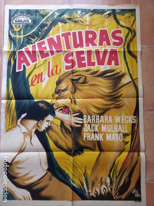 Cinema: Aventuras en la selva 1932 ( Exclusivas Arajol )