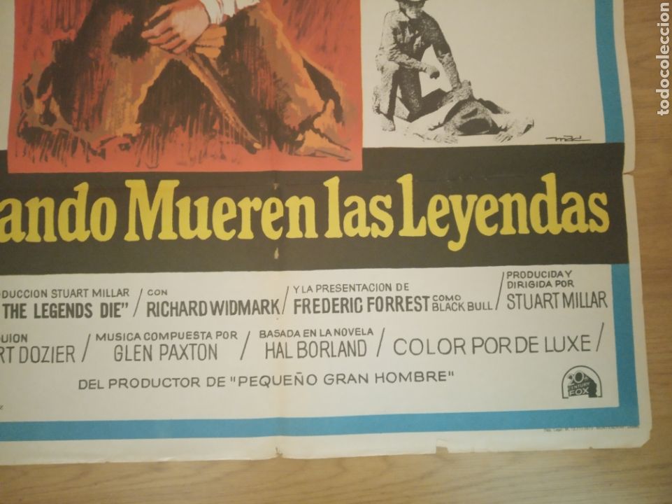 Cine: Cuando mueren las leyendas - Foto 2