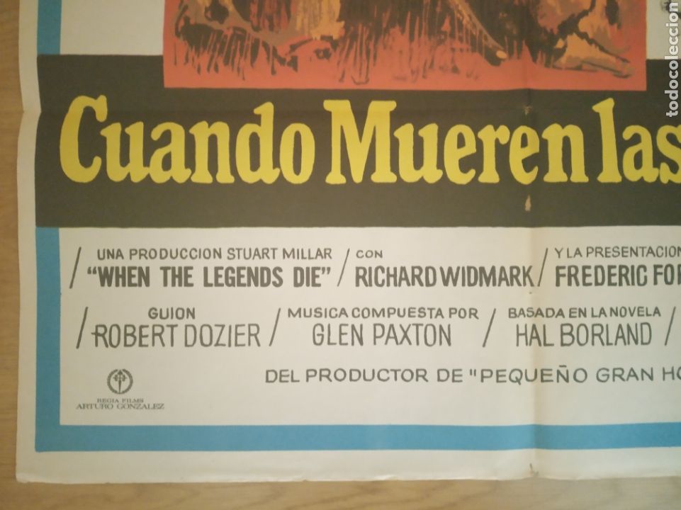 Cine: Cuando mueren las leyendas - Foto 6