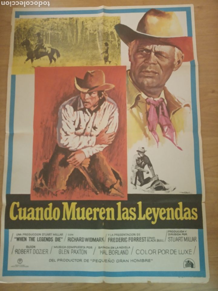 Cine: Cuando mueren las leyendas - Foto 1
