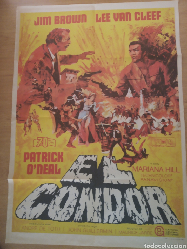 Cine: El C&oacute;ndor - Foto 5