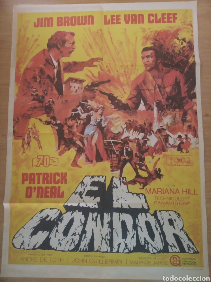 Cine: El C&oacute;ndor - Foto 1