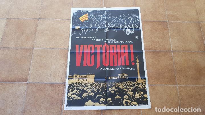 Cin&eacute;ma: POSTER CARTEL VICTORIA! (100 X 70 CMS. APROX.) ANTONI RIBAS