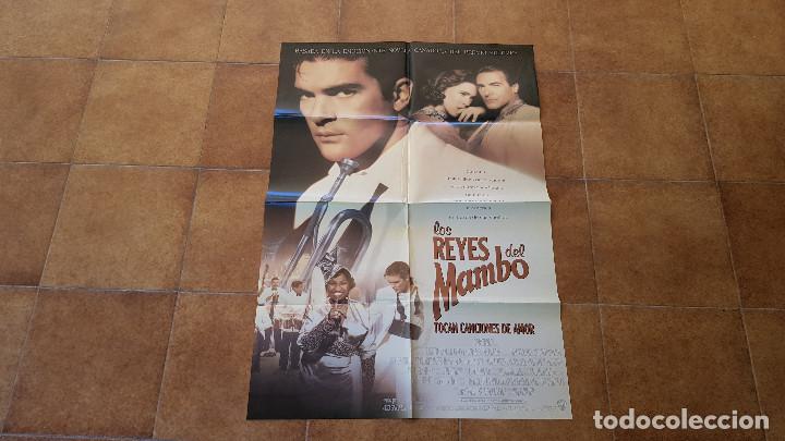Cin&eacute;ma: POSTER CARTEL LOS REYES DEL MAMBO (100 X 70 CMS. APROX.) ANTONIO BANDERAS