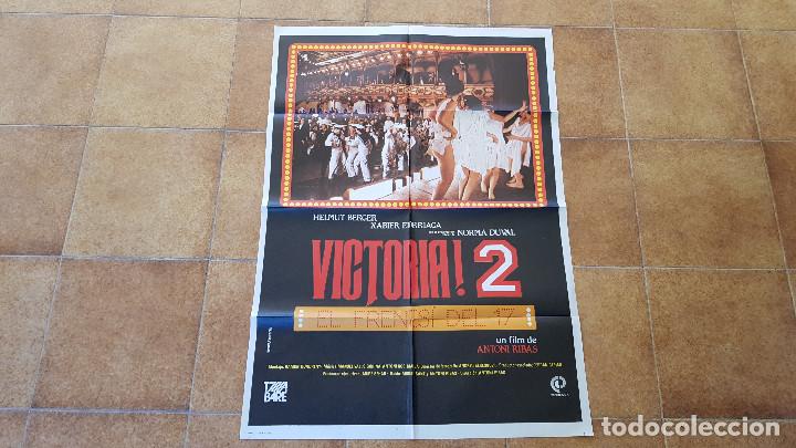 Cin&eacute;ma: POSTER CARTEL VICTORIA! II - 1983 (100 X 70 CMS. APROX.) CON NORMA DUVAL