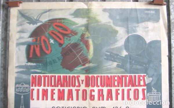 Cine: NODO NOTICIARIOS Y DOCUMENTALES CINEMATOGRAFICOS nº 426 - Foto 2 - 192944371