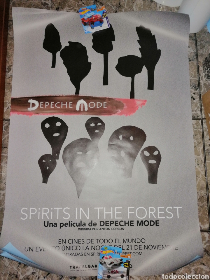 Poster Original Depeche Mode Spirits In The For Buy Musicals