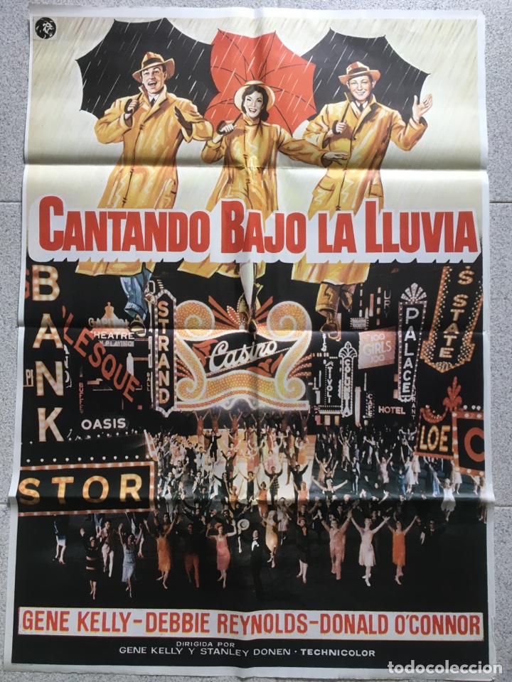 Cine: Cantando bajo la lluvia - Foto 1