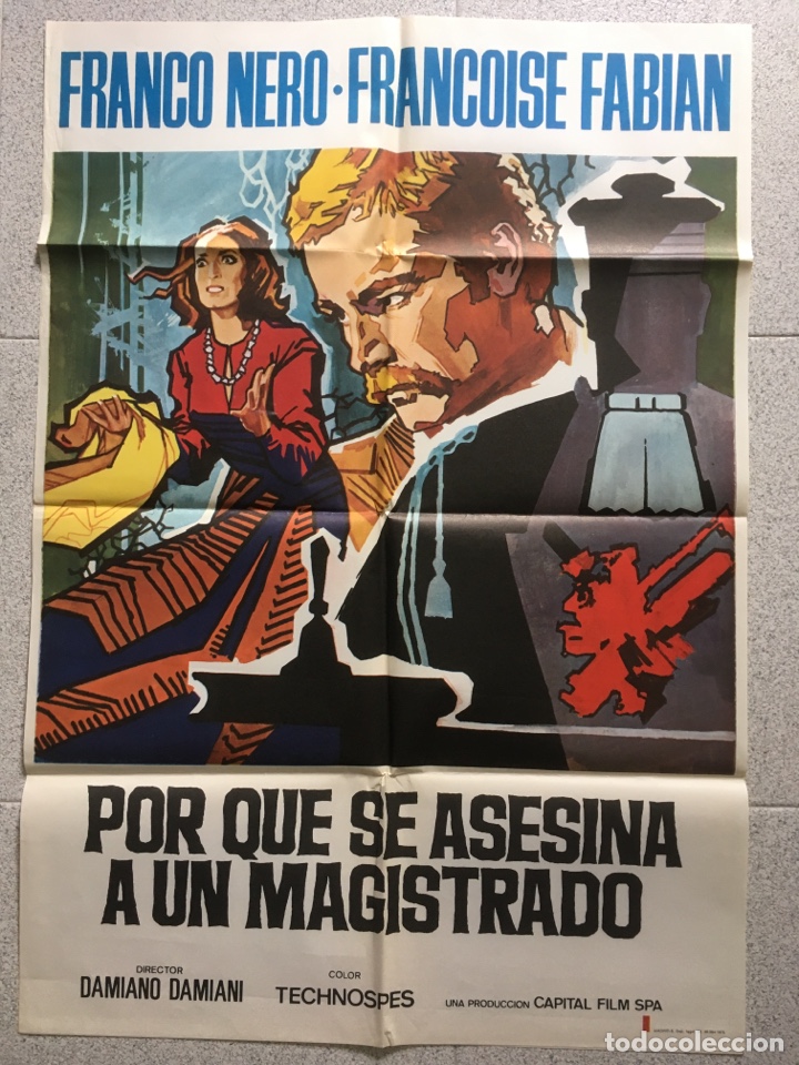Cin&eacute;ma: Por que se asesina a un magistrado