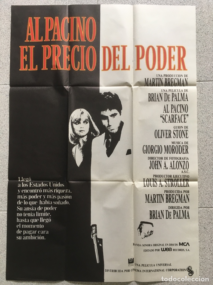 Cine: El precio del poder ( Scarface ) - Foto 1