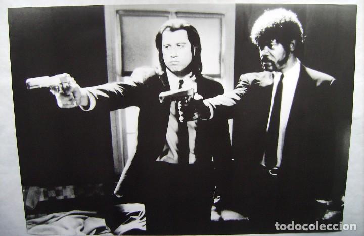 Cine: PULP FICTION, con John Travolta POSTER 68 X 97 cms. - Foto 1