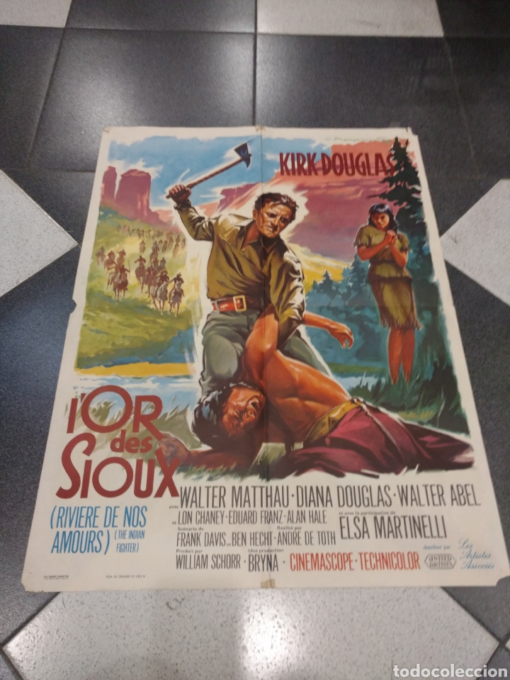 Cine: IOR DES SIOUX ,KIRK DOUGLAS - Foto 1