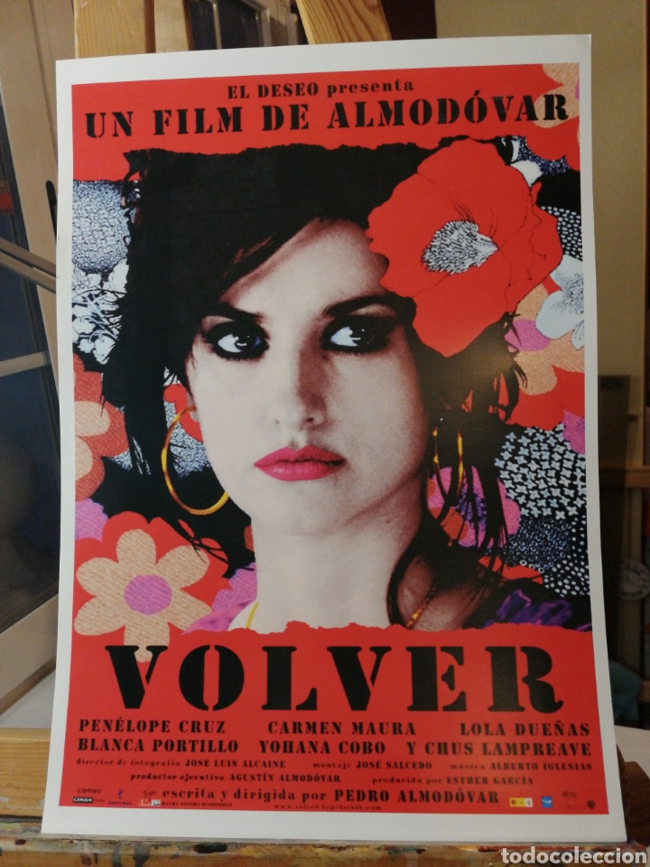 2 carteles: almodovar cine español para enmarca - Comprar Carteles y ...