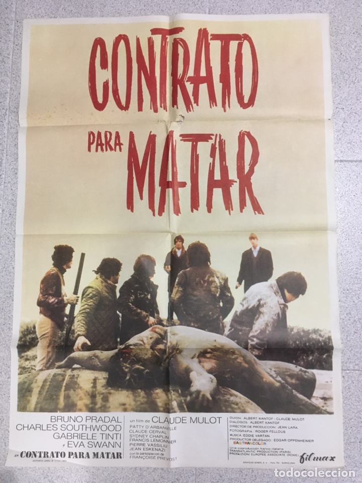 Cine: Contrato para matar - Foto 1