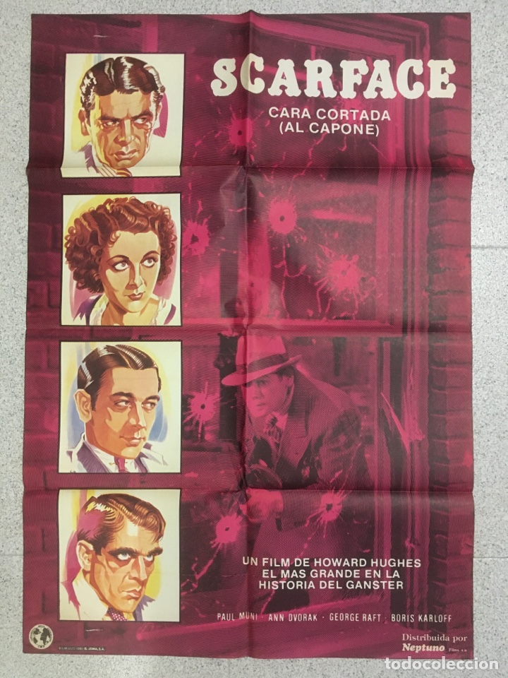Cine: Scarface (Al capone) - Foto 1