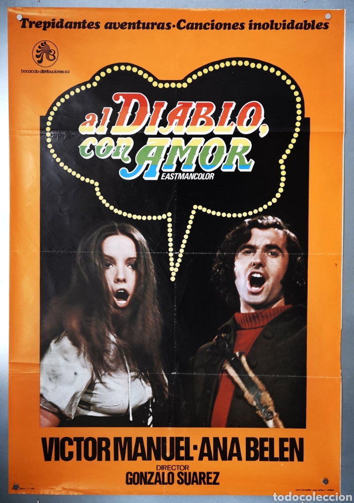 Cine: AL DIABLO CON AMOR - 1973 - (1) - Foto 1