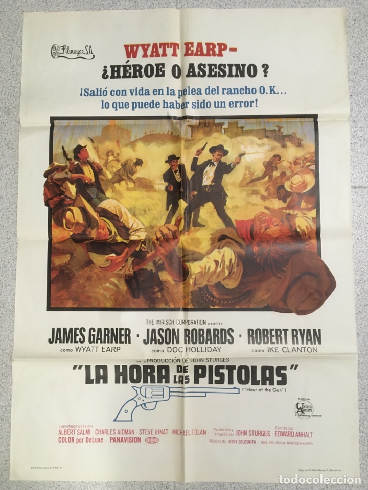 Cine: La hora de las pistolas - Foto 1