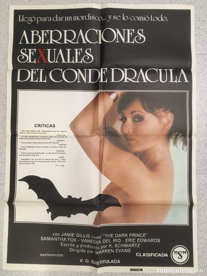 Cinema: Aberraciones sexuales del conde dracula
