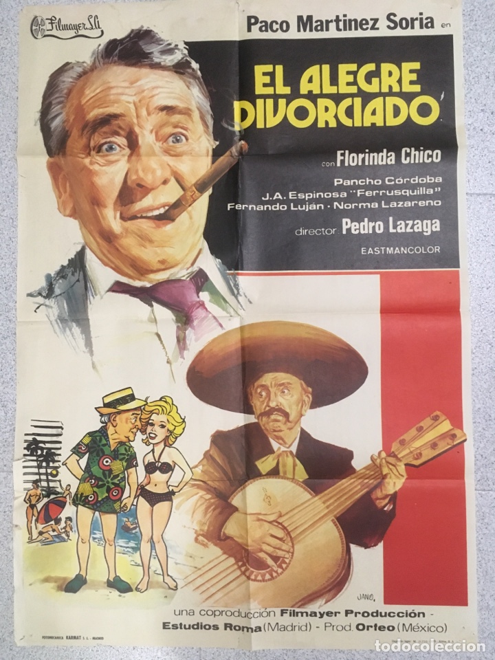 Cine: El alegre divorciado - Foto 1