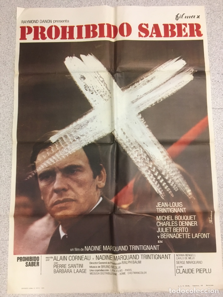 Cin&eacute;ma: Prohibido saber