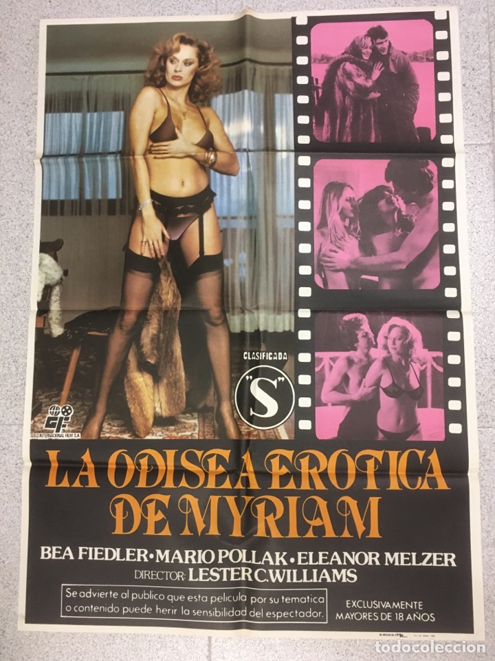 Cinema: La odisea erotica de myriam