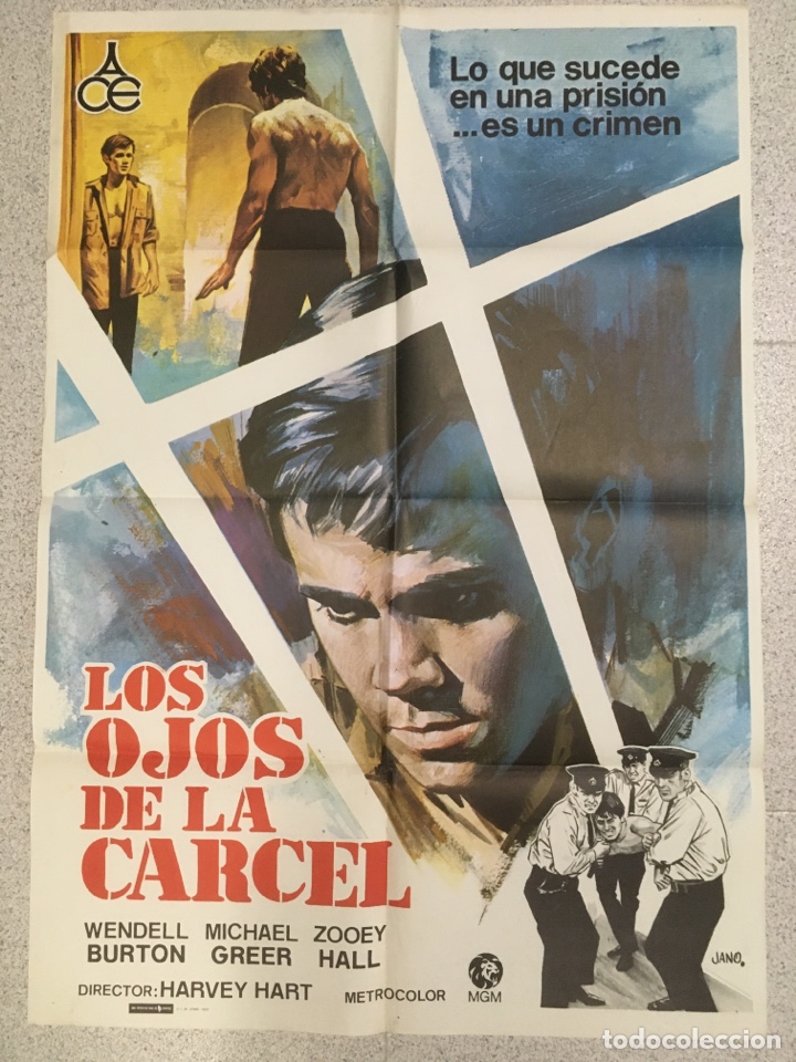 Cine: Los ojos de la carcel - Foto 1