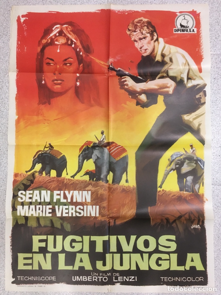 Cine: Fugitivos en la jungla - Foto 1