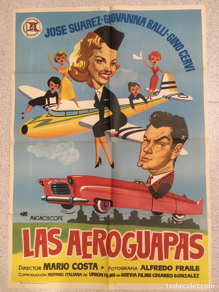 Cin&eacute;ma: Las aeroguapas