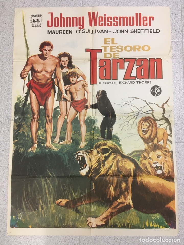 Cine: El tesoro de tarzan - Foto 1