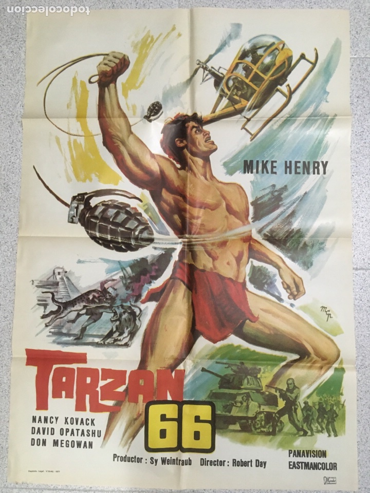 Cine: Tarzan 66 - Foto 1