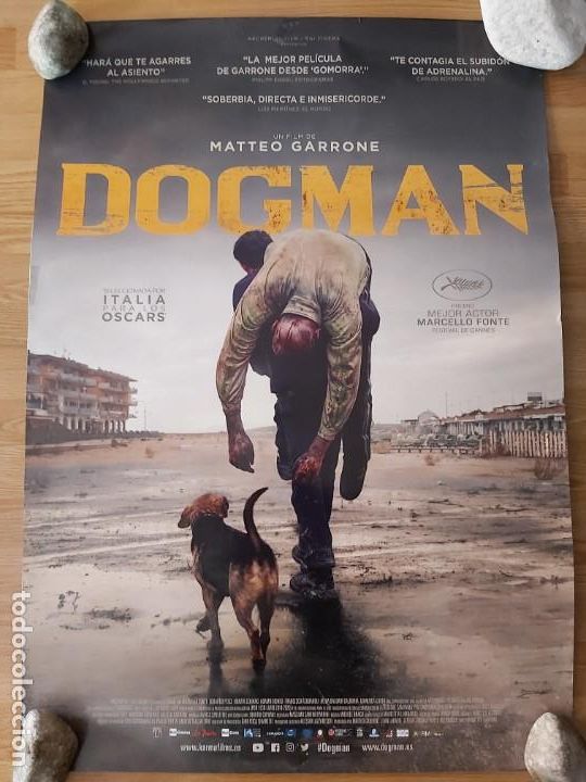 Cinema: Dogman - APROX 70X100 CARTEL ORIGINAL CINE (L73)